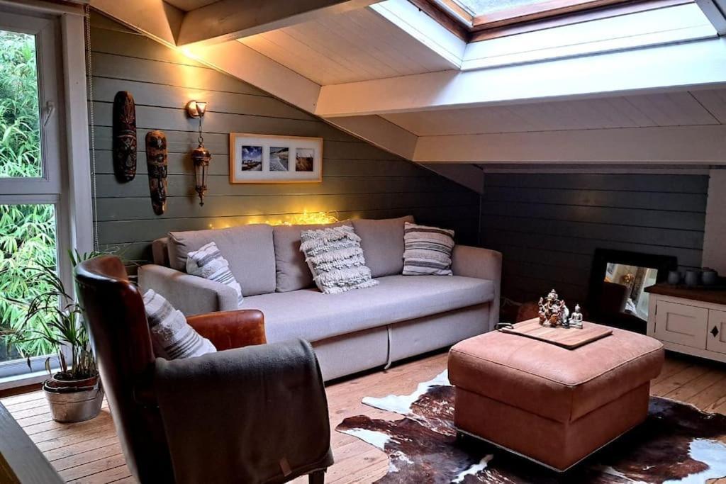 Comfortable Chalet In A Unique Location In Forest Essen Exteriér fotografie