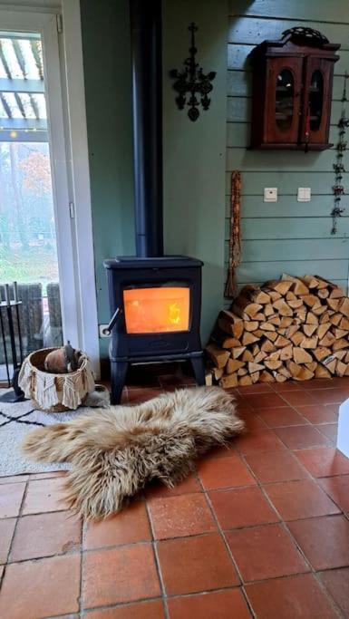 Comfortable Chalet In A Unique Location In Forest Essen Exteriér fotografie