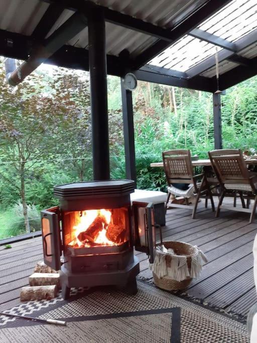 Comfortable Chalet In A Unique Location In Forest Essen Exteriér fotografie